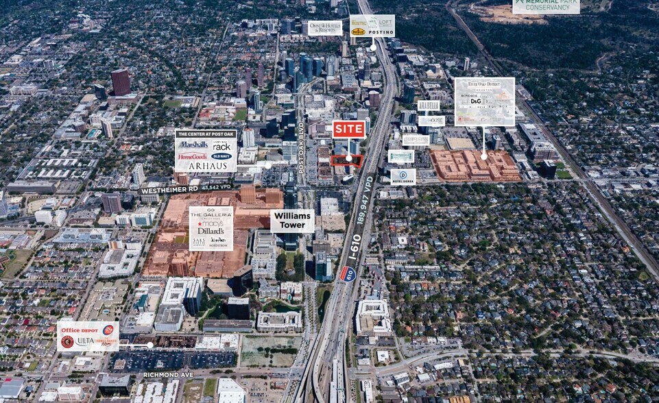 More Photos Of 2300 W Loop S, Houston Land For Sale