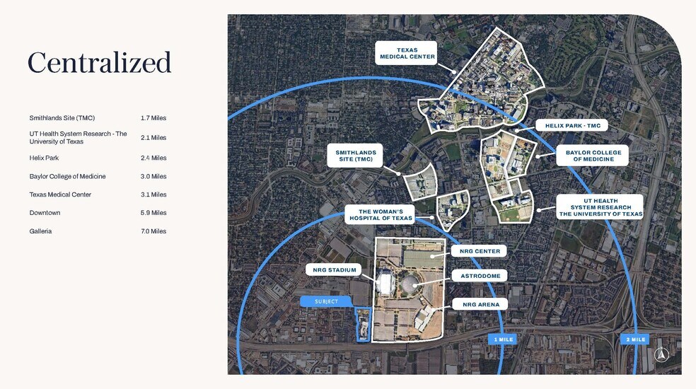 More Photos Of 8686 Kirby Dr, Houston Land For Sale