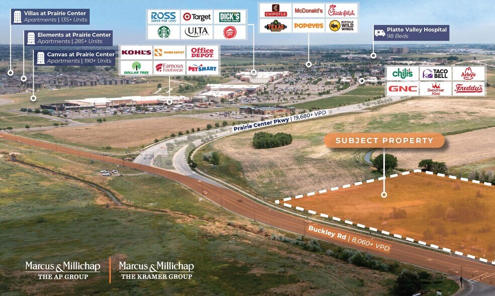 More Photos Of 16985 & 16925 E 136th Ave, Brighton Land For Sale