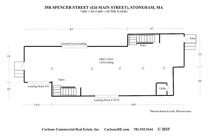 More Photos Of 35R Spencer St, Stoneham Industrial For Lease