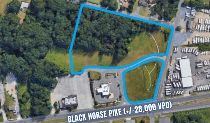 Primary Photo Of 1010 N Black Horse Pike, Williamstown Land For Sale