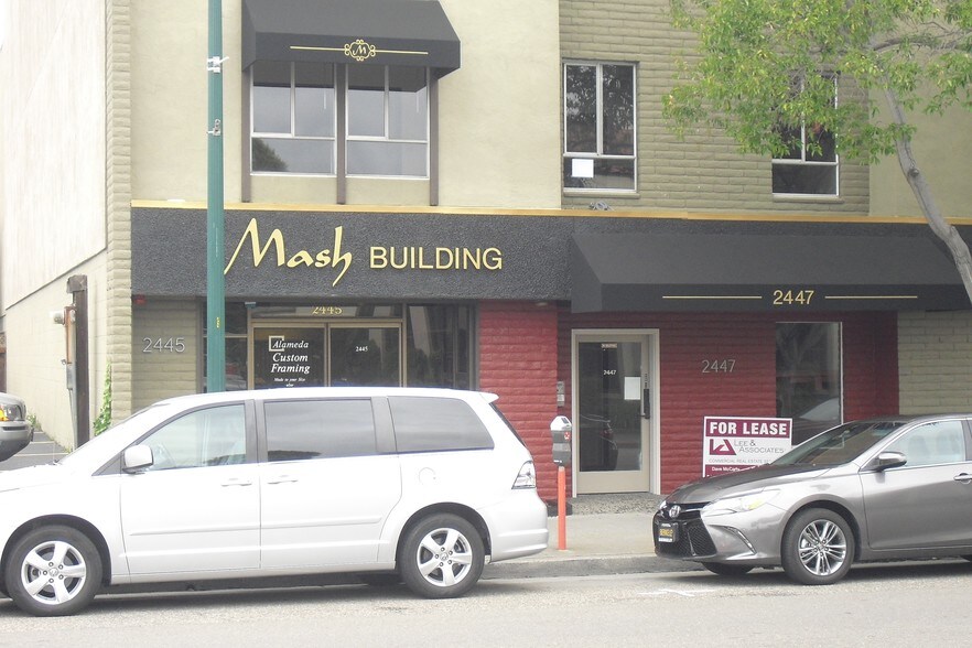 More Photos Of 2445-2447 Santa Clara Ave, Alameda Office For Lease