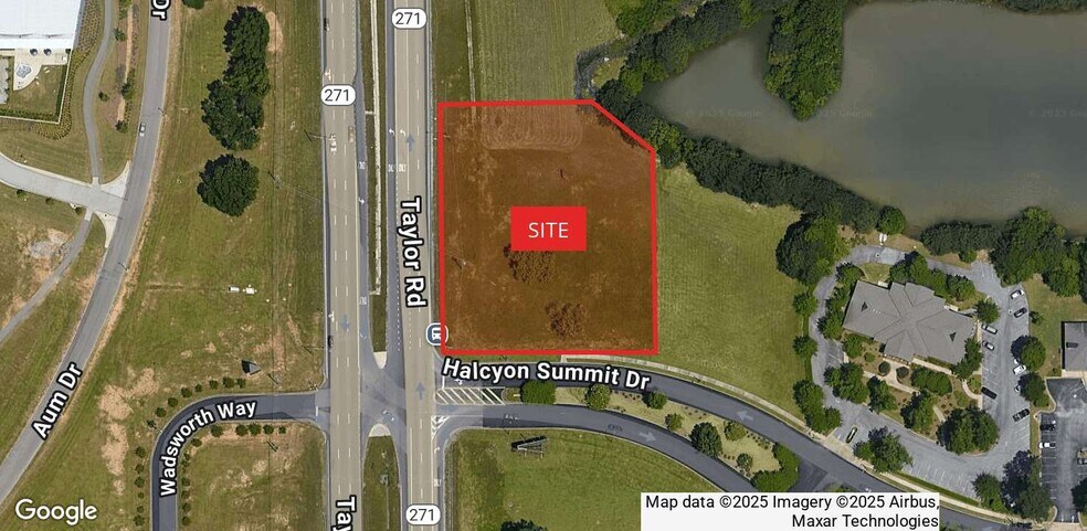 More Photos Of 7690 Halcyon Summit Dr, Montgomery Land For Sale