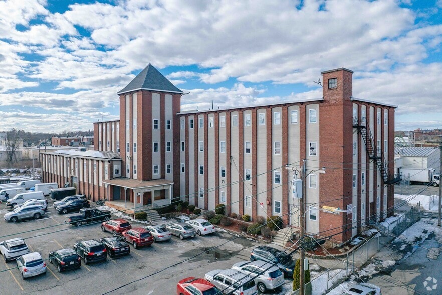 Primary Photo Of 49 Blanchard St, Lawrence Warehouse For Sale