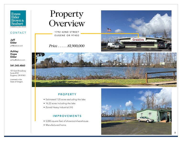 More Photos Of 1792 42nd St, Springfield Industrial For Sale