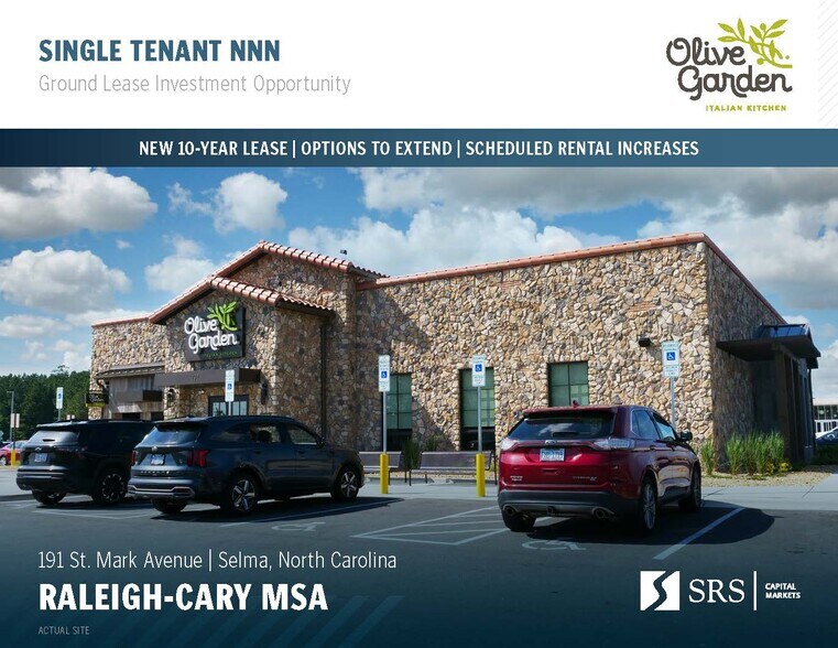 Primary Photo Of 191 Saint Mark Ave, Selma Restaurant For Sale