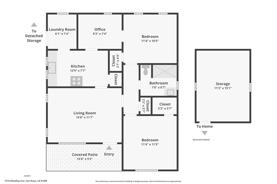 More Photos Of 7315 Woodley Ave, Van Nuys Land For Sale