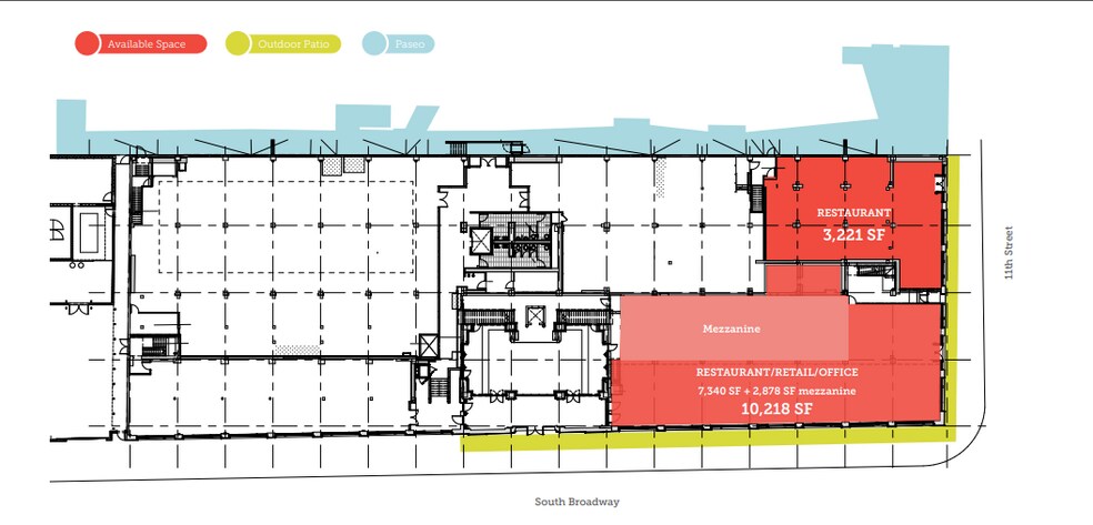 More Photos Of 1111 S Broadway, Los Angeles Loft Creative Space For Lease