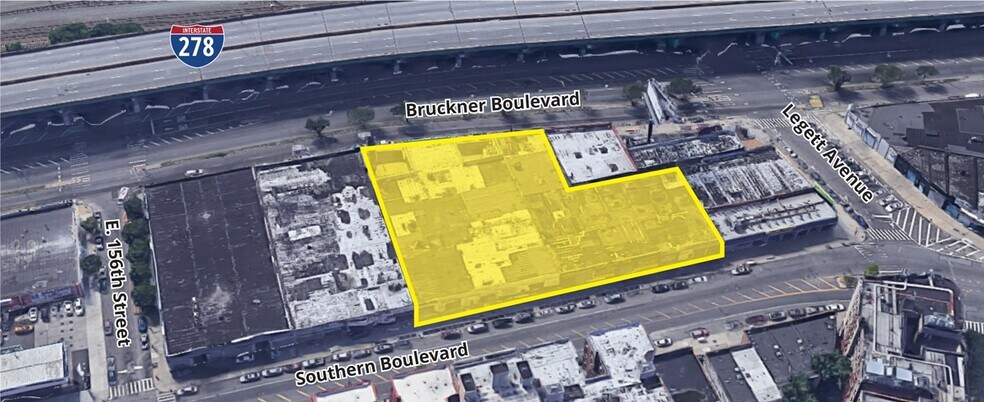 More Photos Of 726 Southern Blvd, Bronx Land For Sale