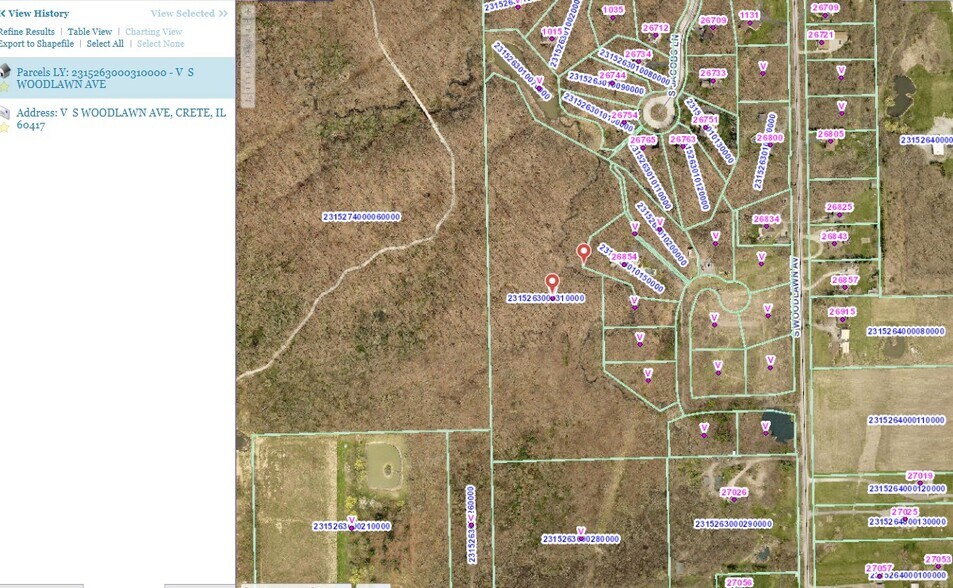 More Photos Of Bemes Rd @ Woodlawn Ave, Crete Land For Sale