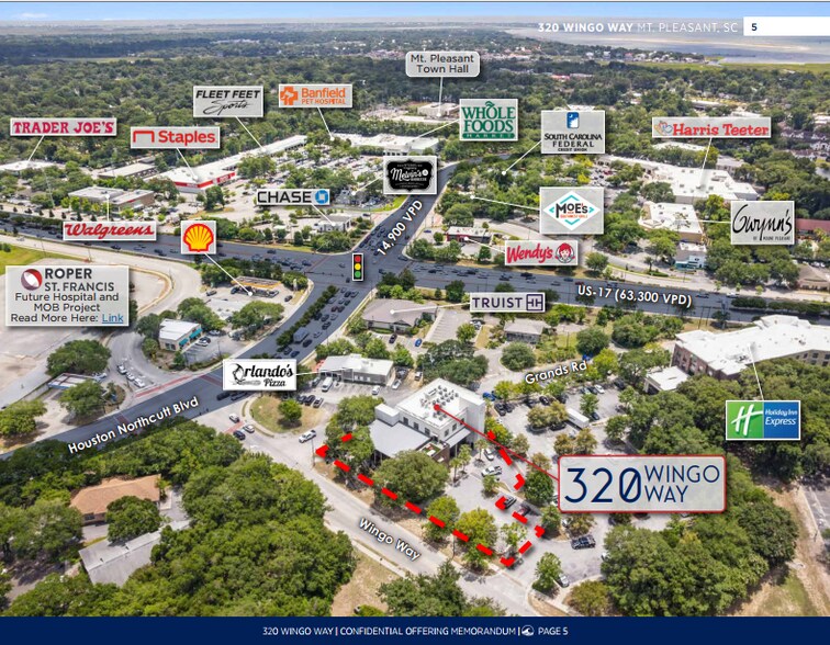 More Photos Of 320 Wingo Way, Mount Pleasant Loft Creative Space For Sale