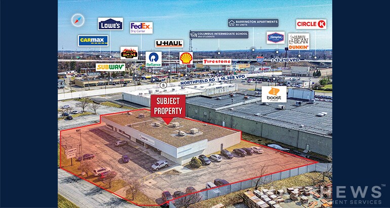 More Photos Of 4840-4860 Northfield Rd, Cleveland Freestanding For Sale