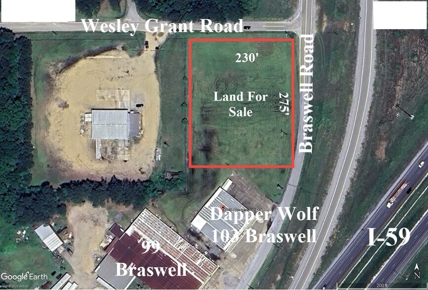 More Photos Of 105 Braswell Rd, Hattiesburg Land For Sale