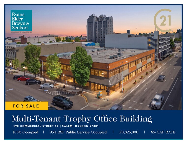 More Photos Of 198 Commercial St SE, Salem Office For Sale