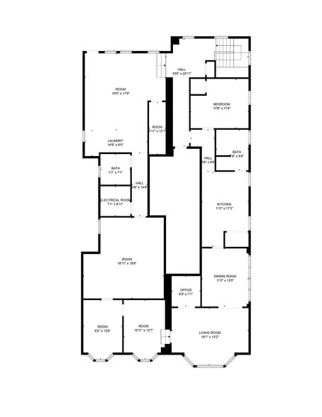 More Photos Of 1217 Pacific Ave, Atlantic City Restaurant For Sale