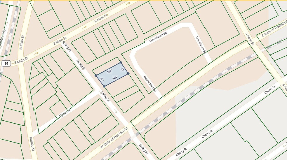 More Photos Of 117 Spring St, Johnson City General Retail For Lease