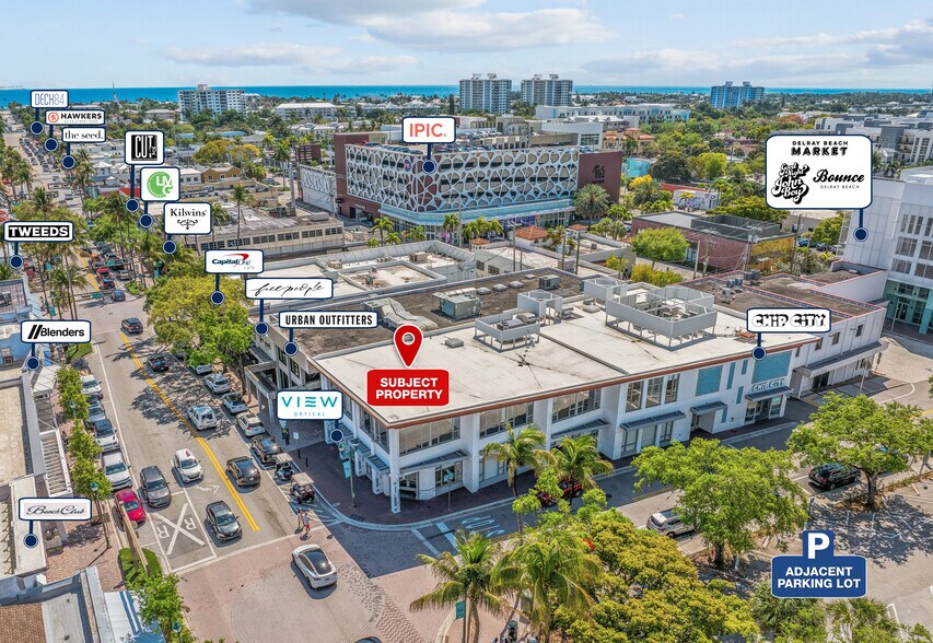 More Photos Of 302 E Atlantic Ave, Delray Beach Storefront Retail Office For Lease