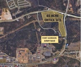 More Photos Of 2590 Gordon Hwy, Augusta Land For Sale