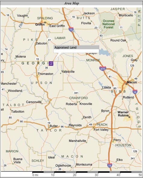 More Photos Of Barnesville Highway, The Rock Land For Sale