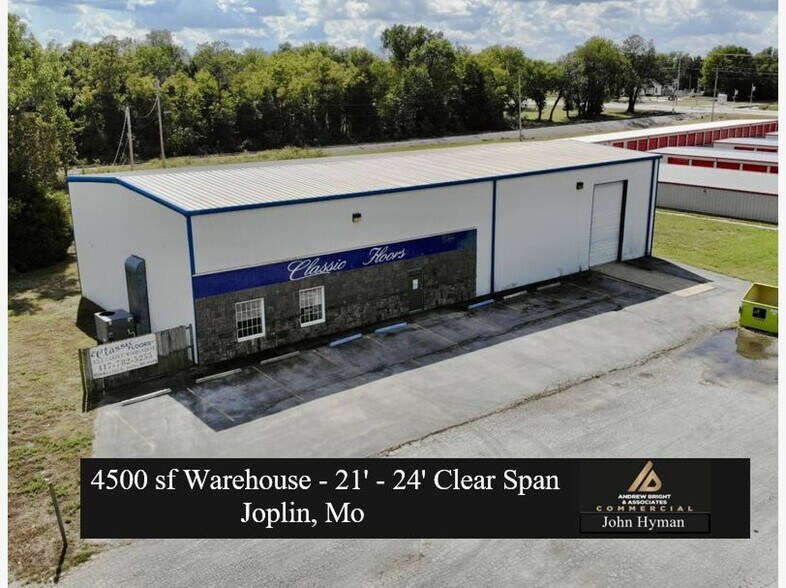 Primary Photo Of 2520 W 20th St, Joplin Flex For Sale