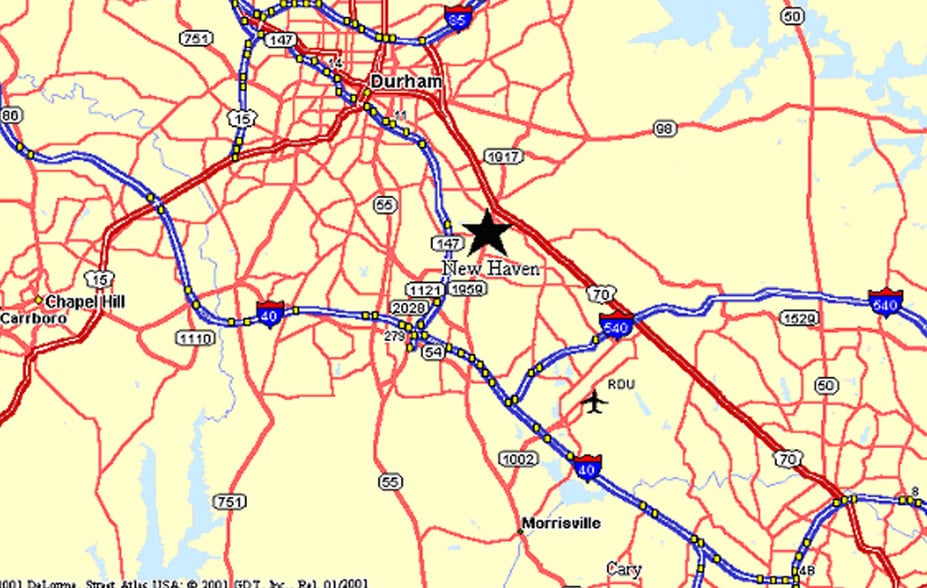 More Photos Of 2304-2402 S Miami Blvd, Durham Office For Lease