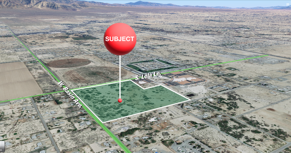 More Photos Of 631 W Basin Ave, Pahrump Land For Sale