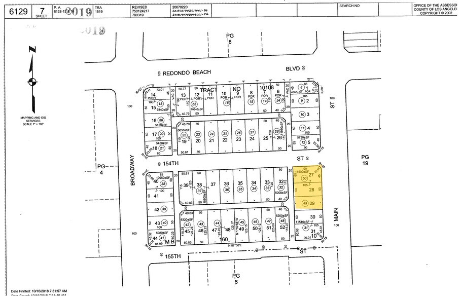 More Photos Of 15401 S Main St, Gardena Medical For Lease