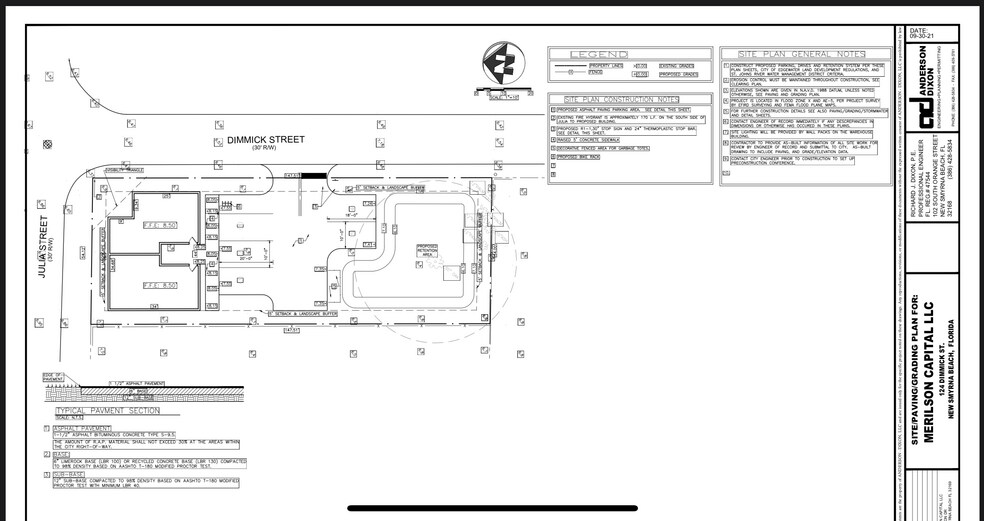 124 Dimmick St, New Smyrna Beach, FL 32168 Land For Sale