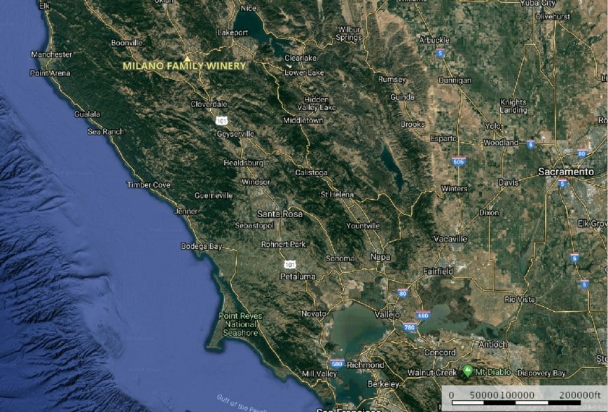 More Photos Of 14600 S Highway 101, Hopland Winery Vineyard For Sale