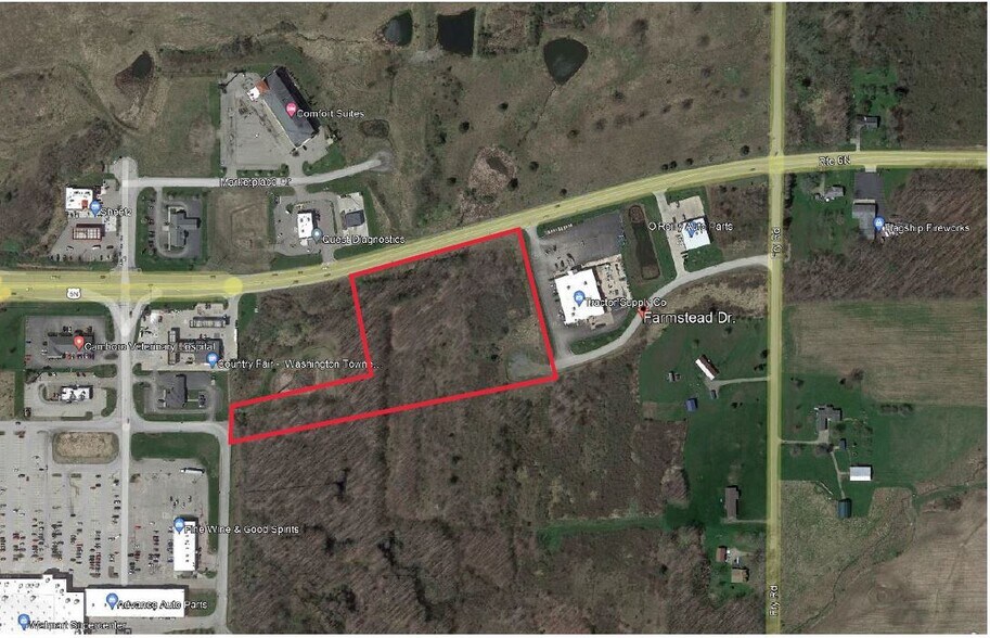 More Photos Of Route 6N, Edinboro Land For Sale