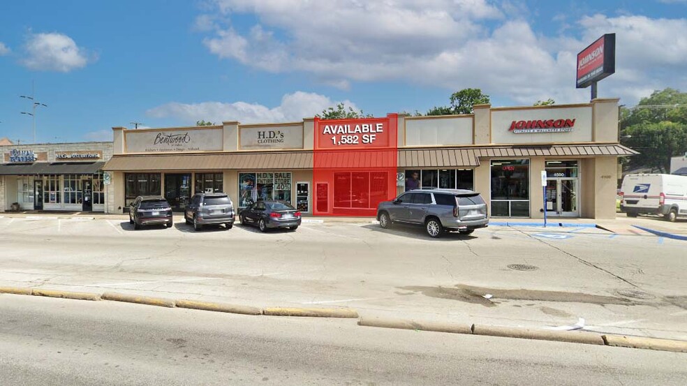 Primary Photo Of NEQ Lovers Lane and D.N. Tollway, Dallas Freestanding For Lease