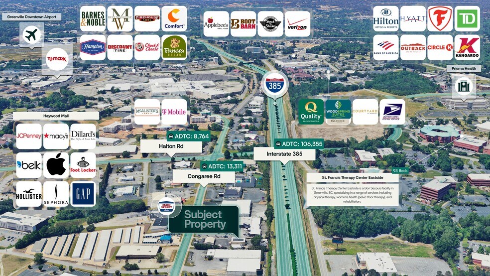 More Photos Of 639 Congaree Rd, Greenville Auto Repair For Sale