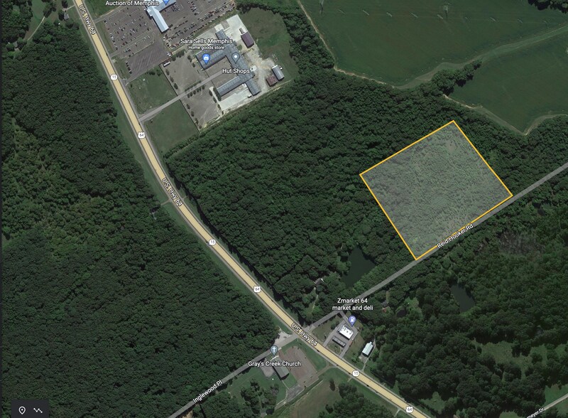 Primary Photo Of US Hwy 64 @ Reid Hooker Rd, Eads Land For Sale