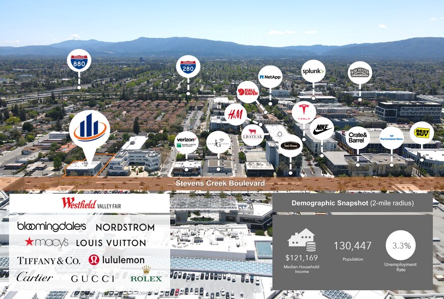 More Photos Of 2858 Stevens Creek Blvd, San Jose Medical For Lease