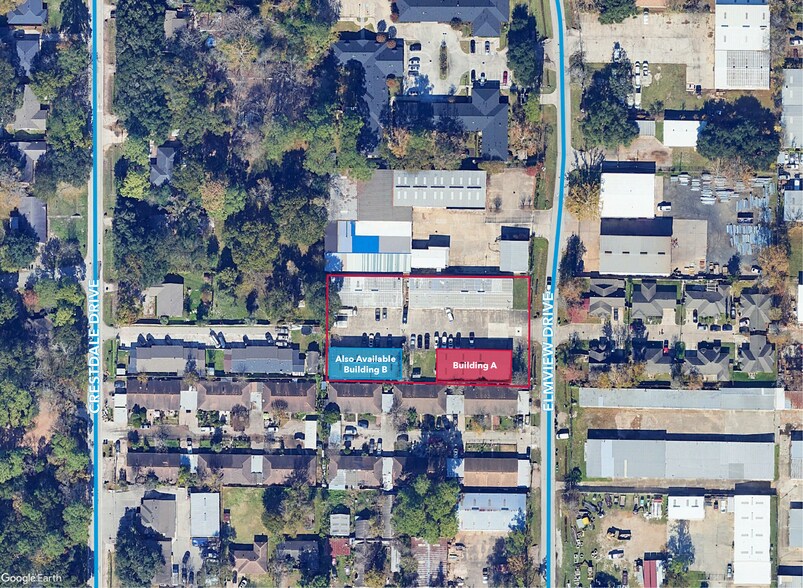 More Photos Of 1611 Elmview Dr, Houston Warehouse For Lease