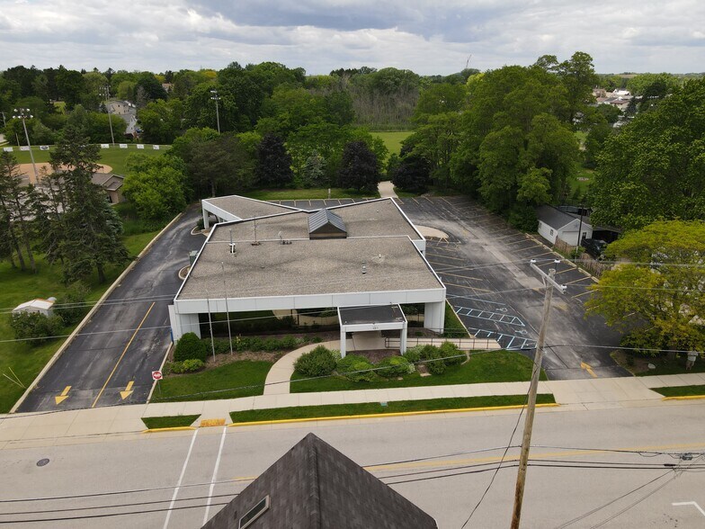 Primary Photo Of 201 Allen St, Random Lake Bank For Lease