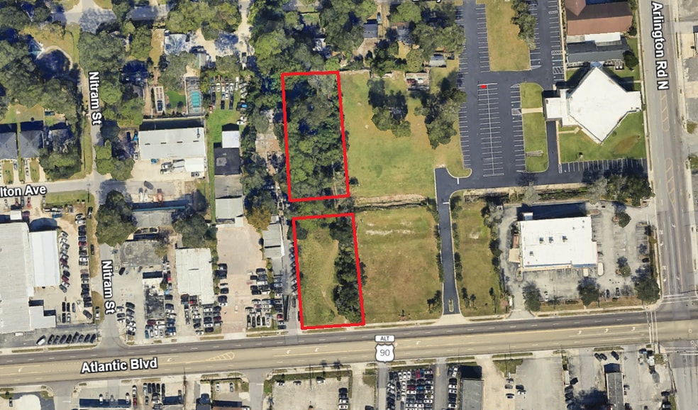 Primary Photo Of 7305 Atlantic Blvd, Jacksonville Land For Sale