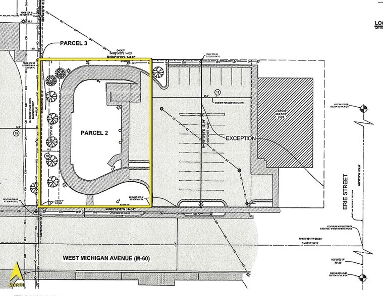 More Photos Of 1005 W Michigan Ave, Three Rivers Land For Sale