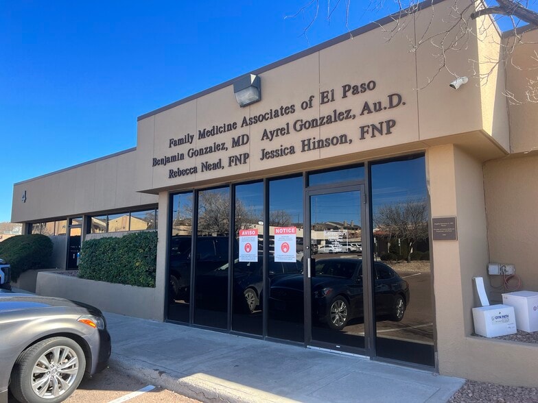 More Photos Of 9398 Viscount Blvd, El Paso Medical For Sale