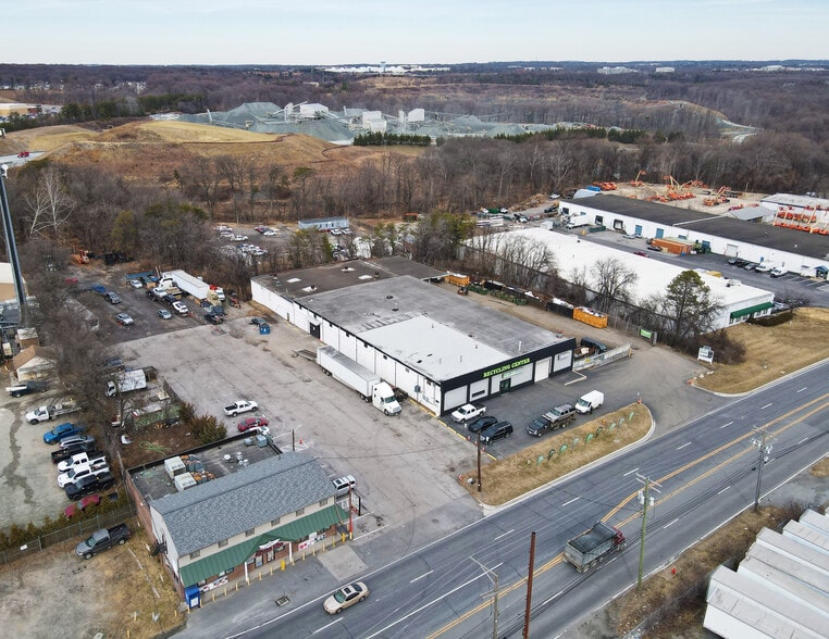 More Photos Of 8402 Washington Blvd, Jessup Warehouse For Sale