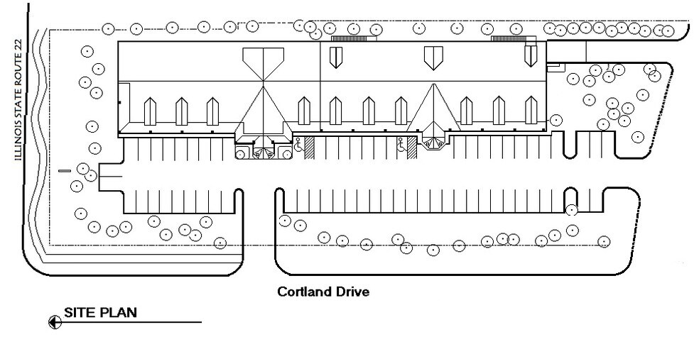 More Photos Of 540 Cortland Dr, Lake Zurich Storefront For Lease