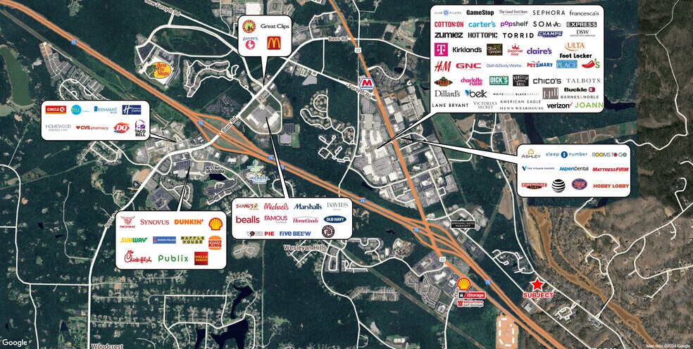 More Photos Of 4598 Arkwright rd, Macon Land For Sale
