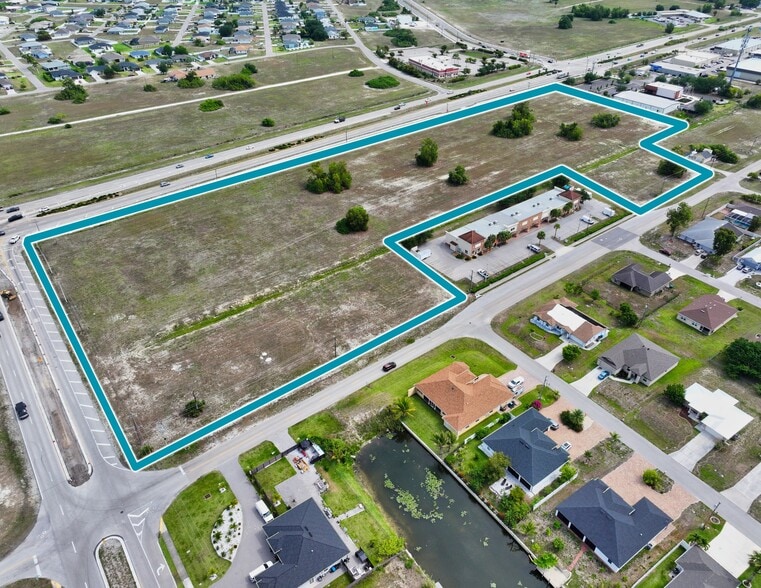 Primary Photo Of 800 NE Pine Island Rd, Cape, Cape Coral Land For Sale