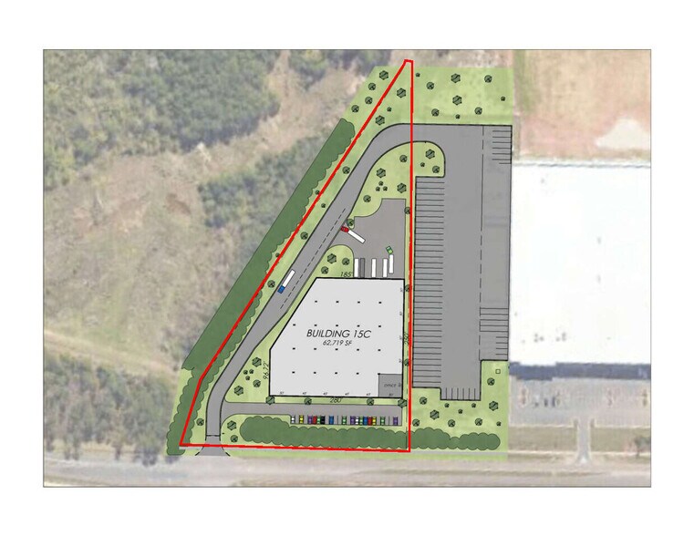 Primary Photo Of 7051 Weber Blvd, Ladson Industrial For Lease
