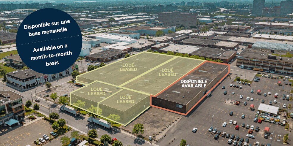 Primary Photo Of 1500 St Legendre O, Montréal Warehouse For Lease