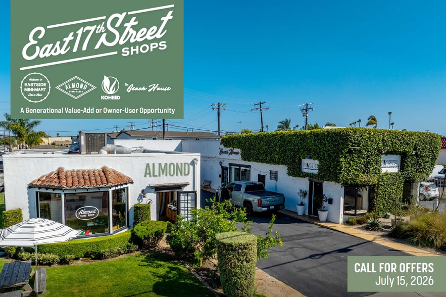 Primary Photo Of 1712-1720 Santa Ana Ave, Costa Mesa Freestanding For Sale