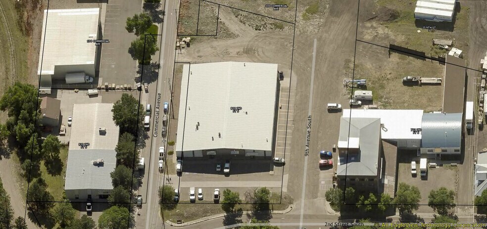 More Photos Of 100 9th Ave S, Great Falls Warehouse For Sale