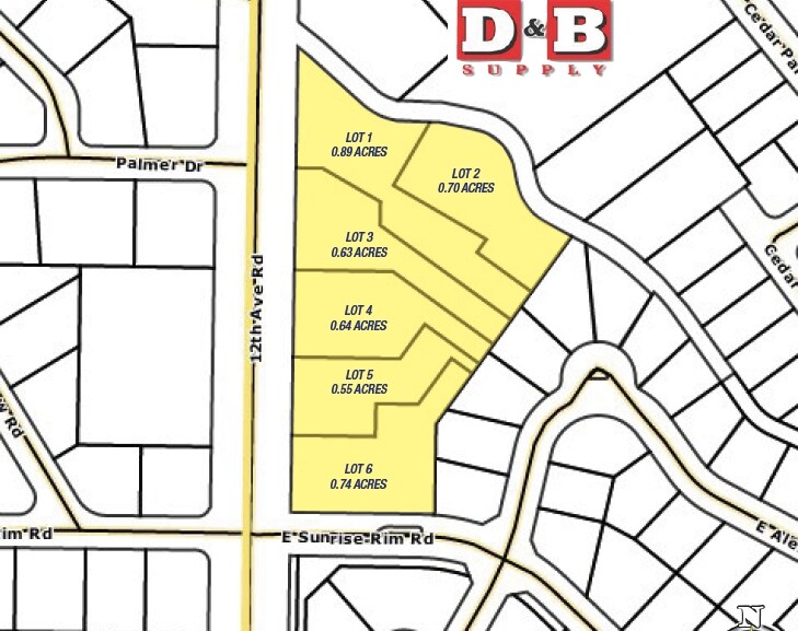 More Photos Of 3338 S 12th Ave Rd, Nampa Land For Sale