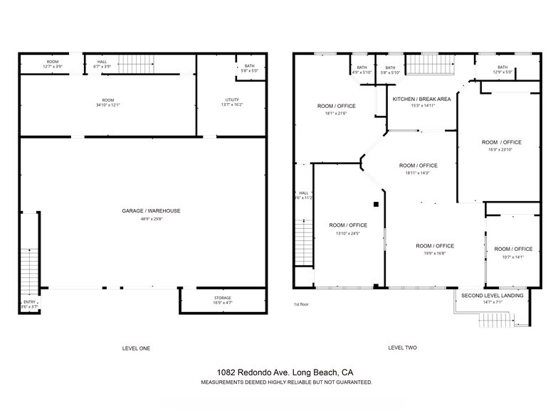 More Photos Of 1082 Redondo Ave, Long Beach Office For Sale