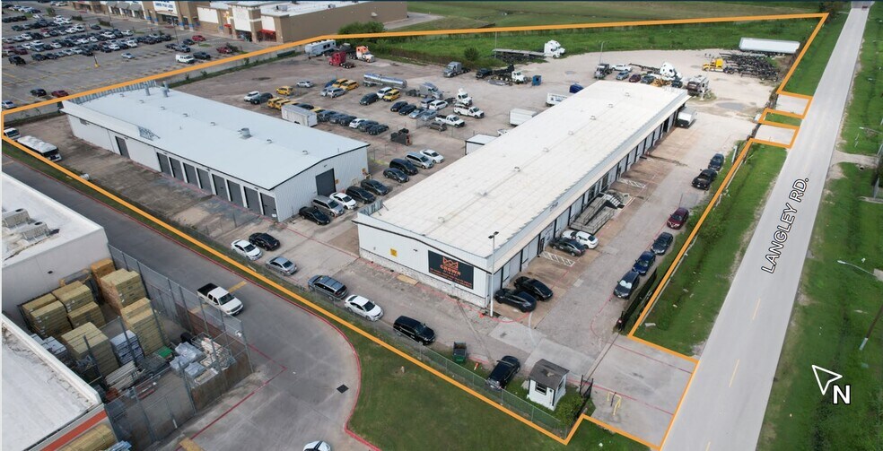 Primary Photo Of 4201 Langley Rd, Houston Warehouse For Sale